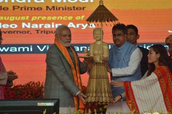‘Manik Saha and his Team working Excellently’ : Modi ‘Manik Saha and his Team working Excellently’ : Modi